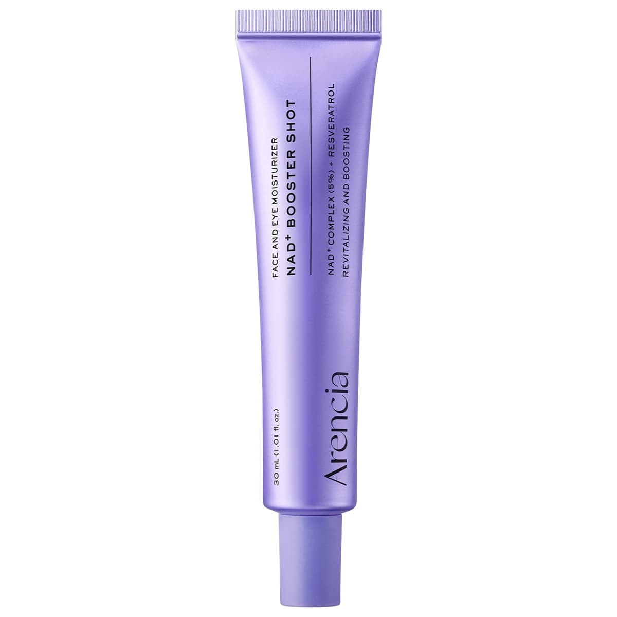 NAD+ Booster Shot Cream with Resveratrol for Skin Firmness and Plumpness