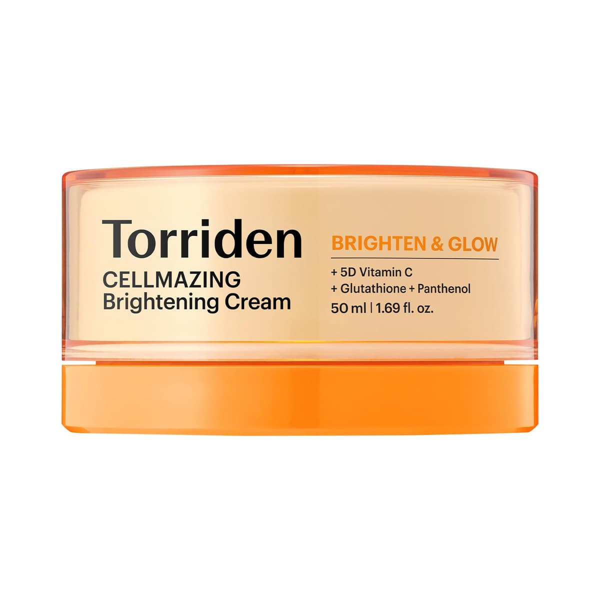 CELLMAZING 5D Vitamin C All-Over Brightening Glow Cream