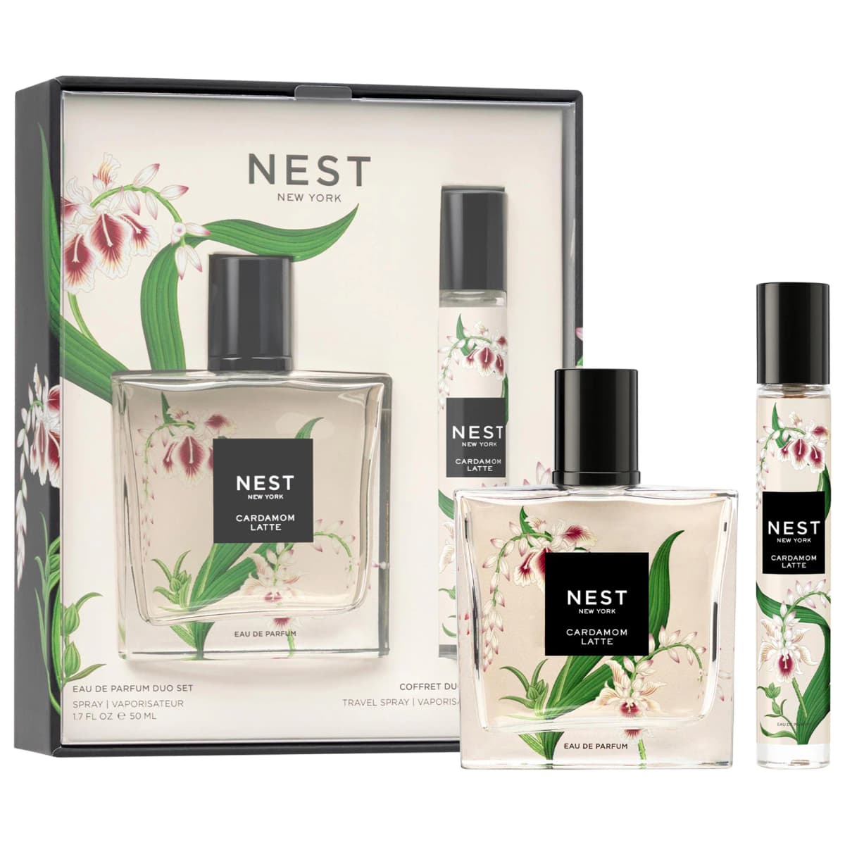 Cardamom Eau de Parfum Perfume Gift Set
