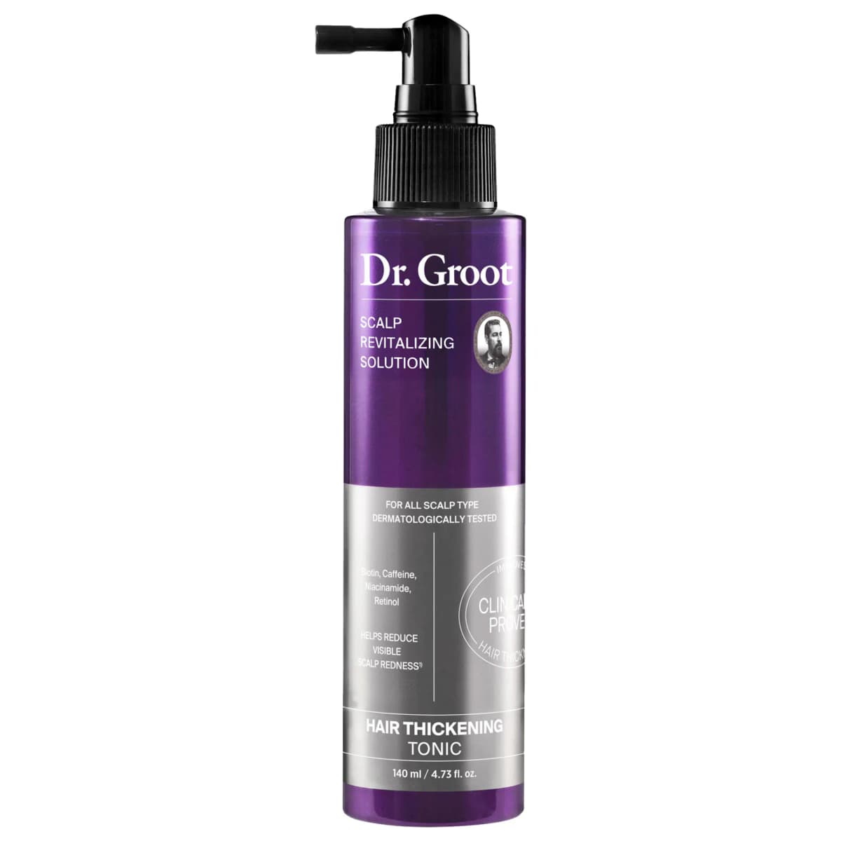 Scalp Relief Tonic Spray for Dry Scalp