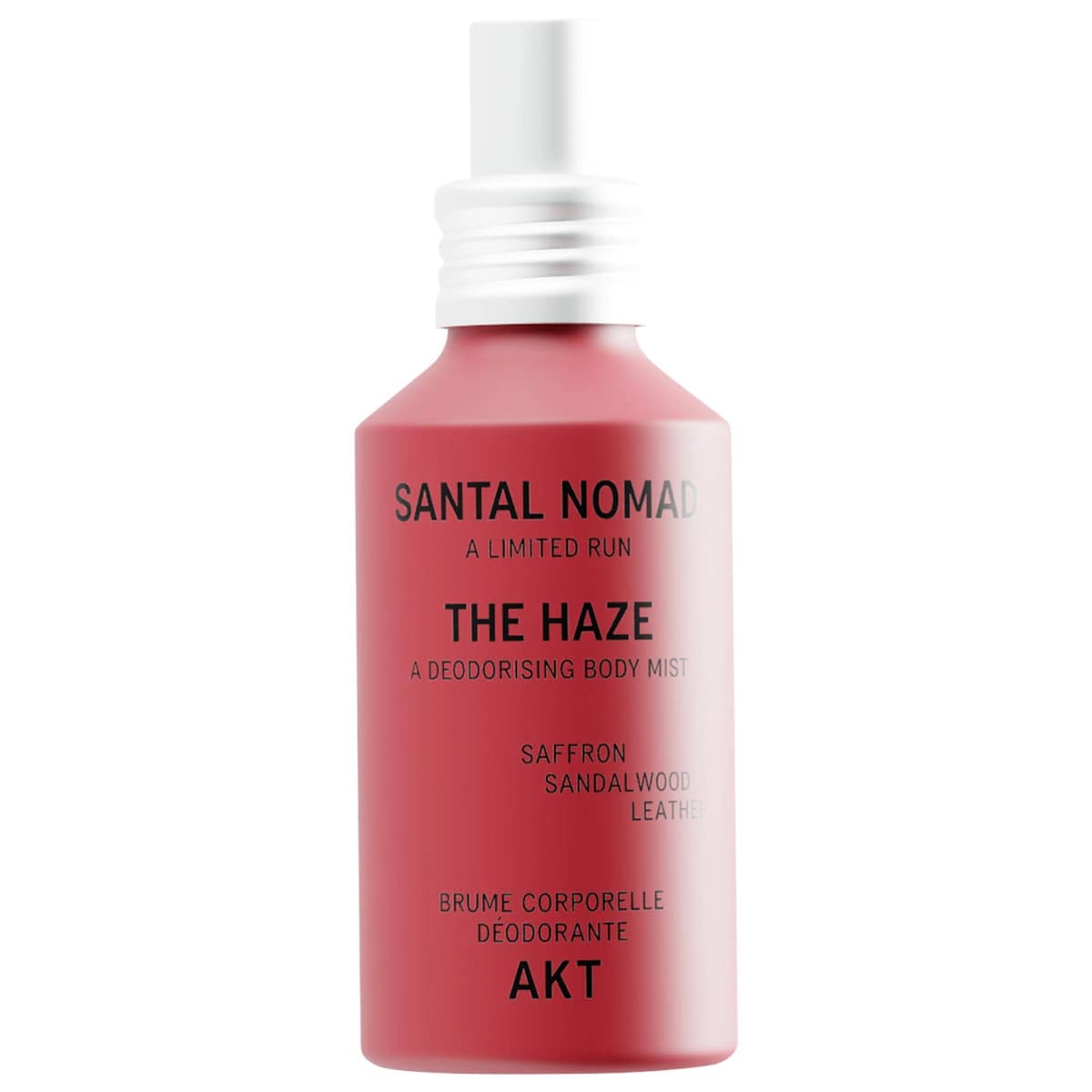 The Haze: A Deodorizing Body Mist - Santal Nomad