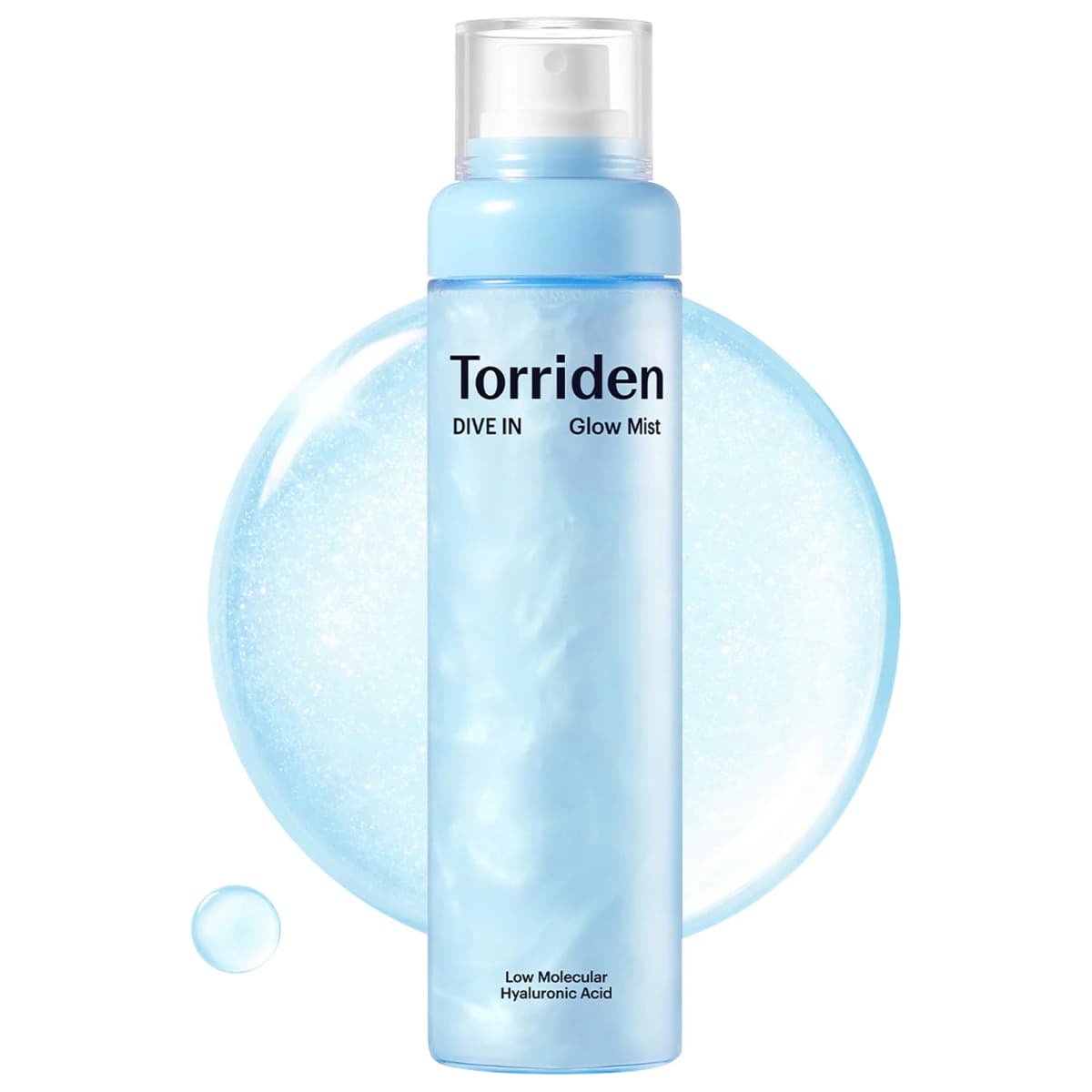 DIVE IN 5D Hyaluronic Acid Glow Mist for Makeup-Ready Radiance & Barrier Care