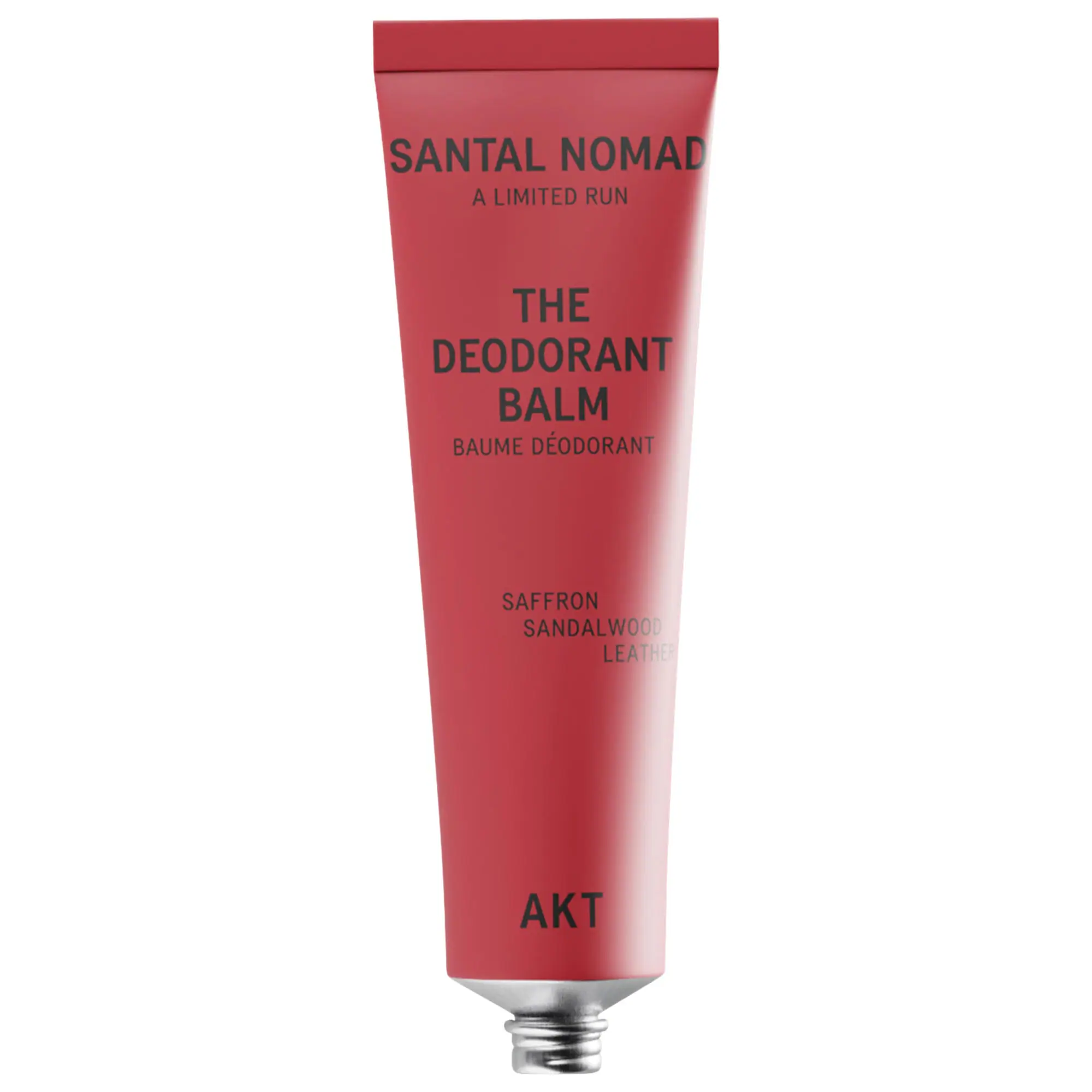The Deodorant Balm - Santal Nomad-saffron, sandalwood, leather