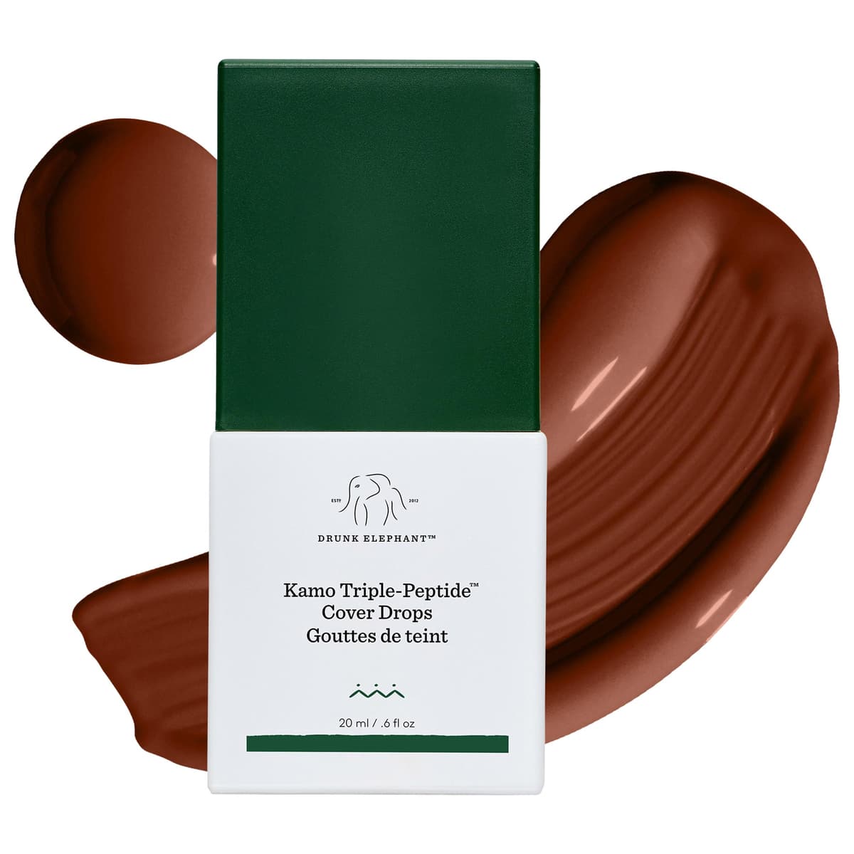Kamo Triple-Peptide Multi-Use Serum Foundation