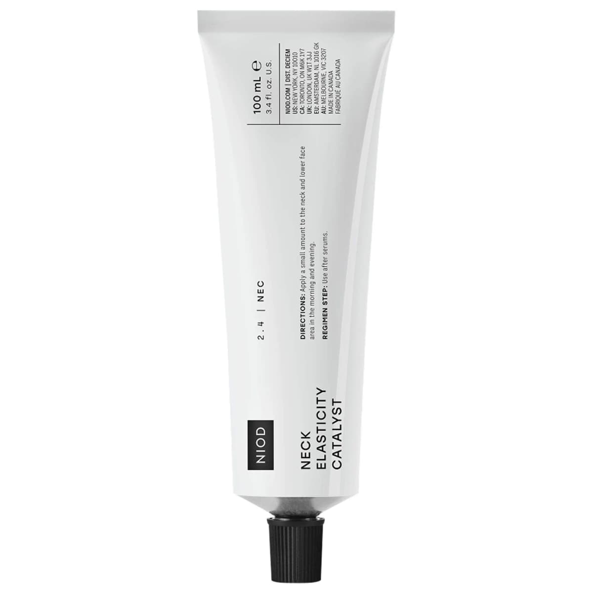 Neck Elasticity Catalyst Rich Lifting Neck Treatment to Firm + Lift