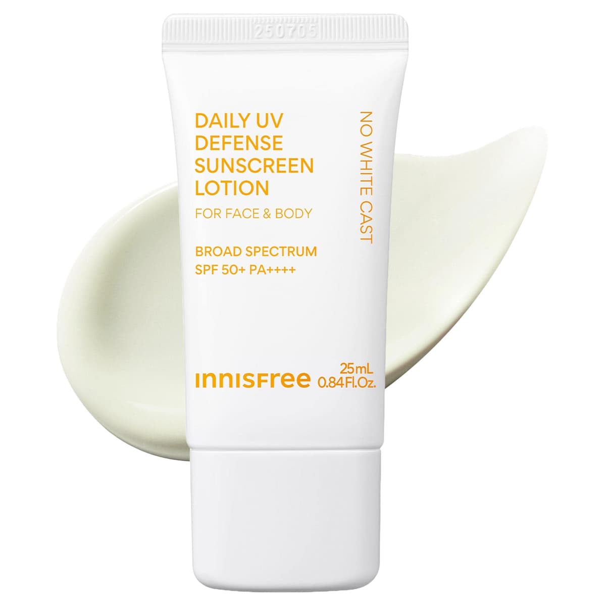 Mini Daily UV Defense Invisible Korean Sunscreen Lotion Broad Spectrum SPF 50+ PA++++