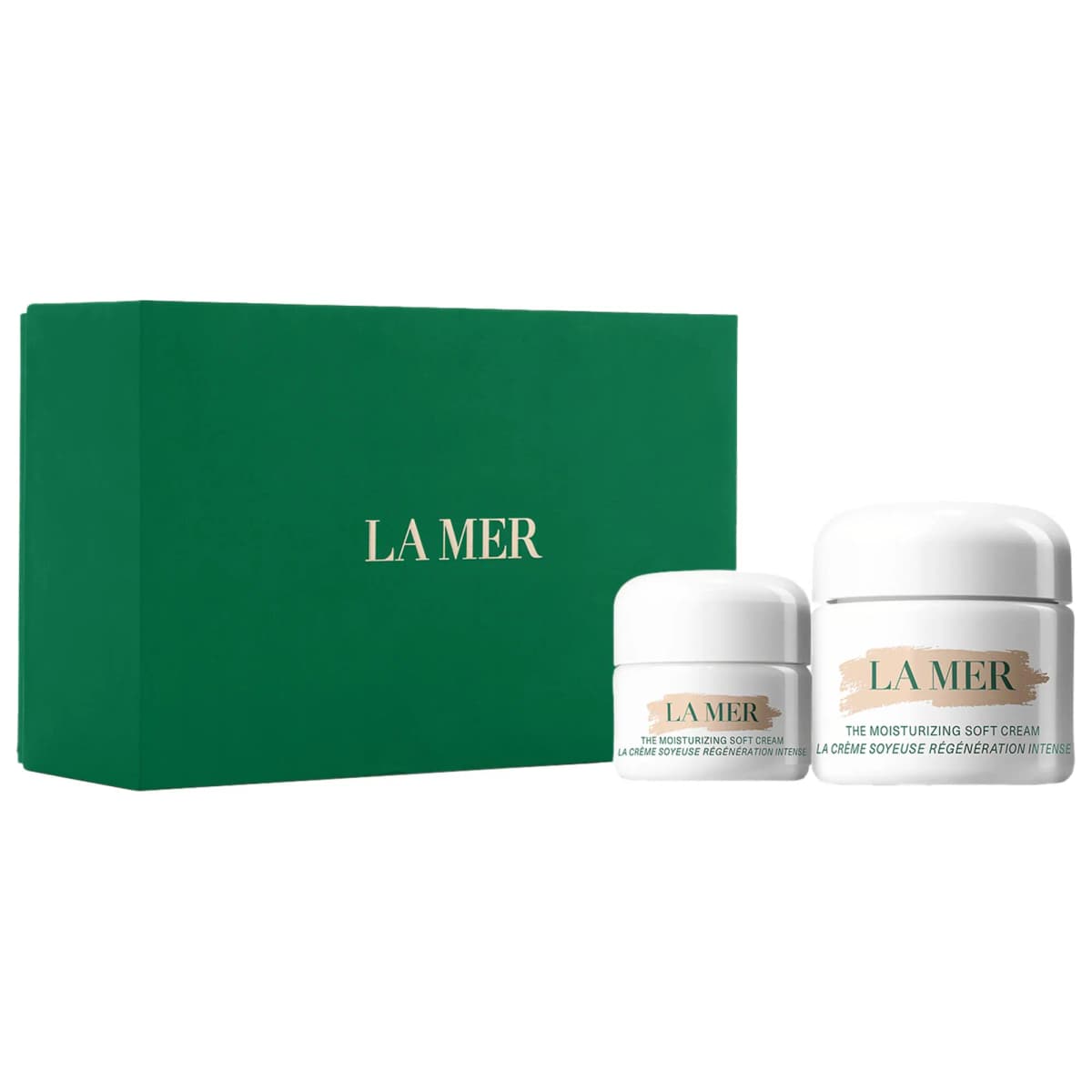 The Moisturizing Soft Cream Duet Skincare Gift Set