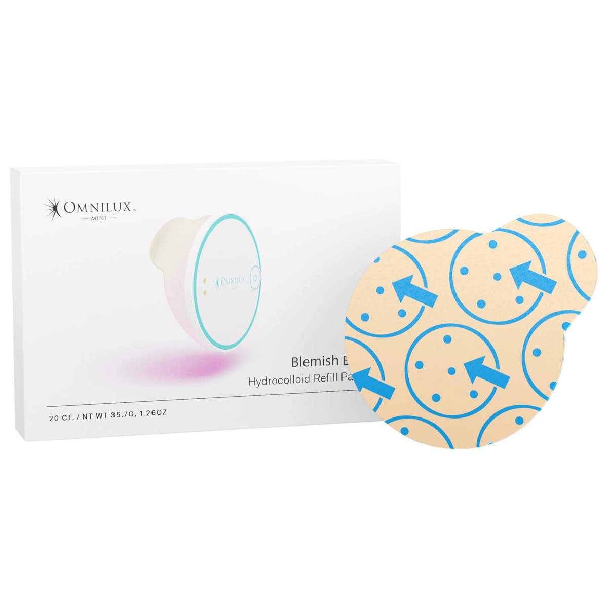 Mini Blemish Eraser Hydrocolloid Refill Patches