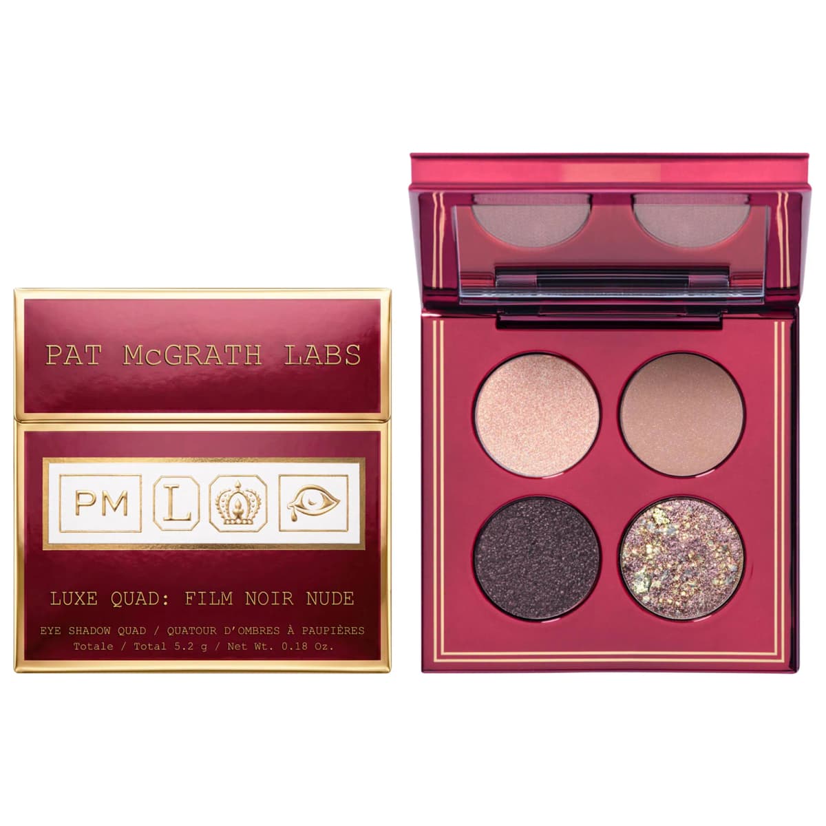Backstage Eyes: Luxe Quads