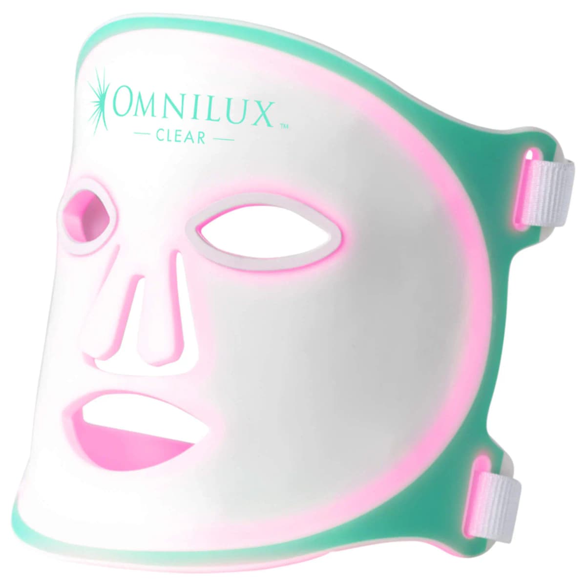 Clear Skin Blue and Red Light Therapy Face LED Mask