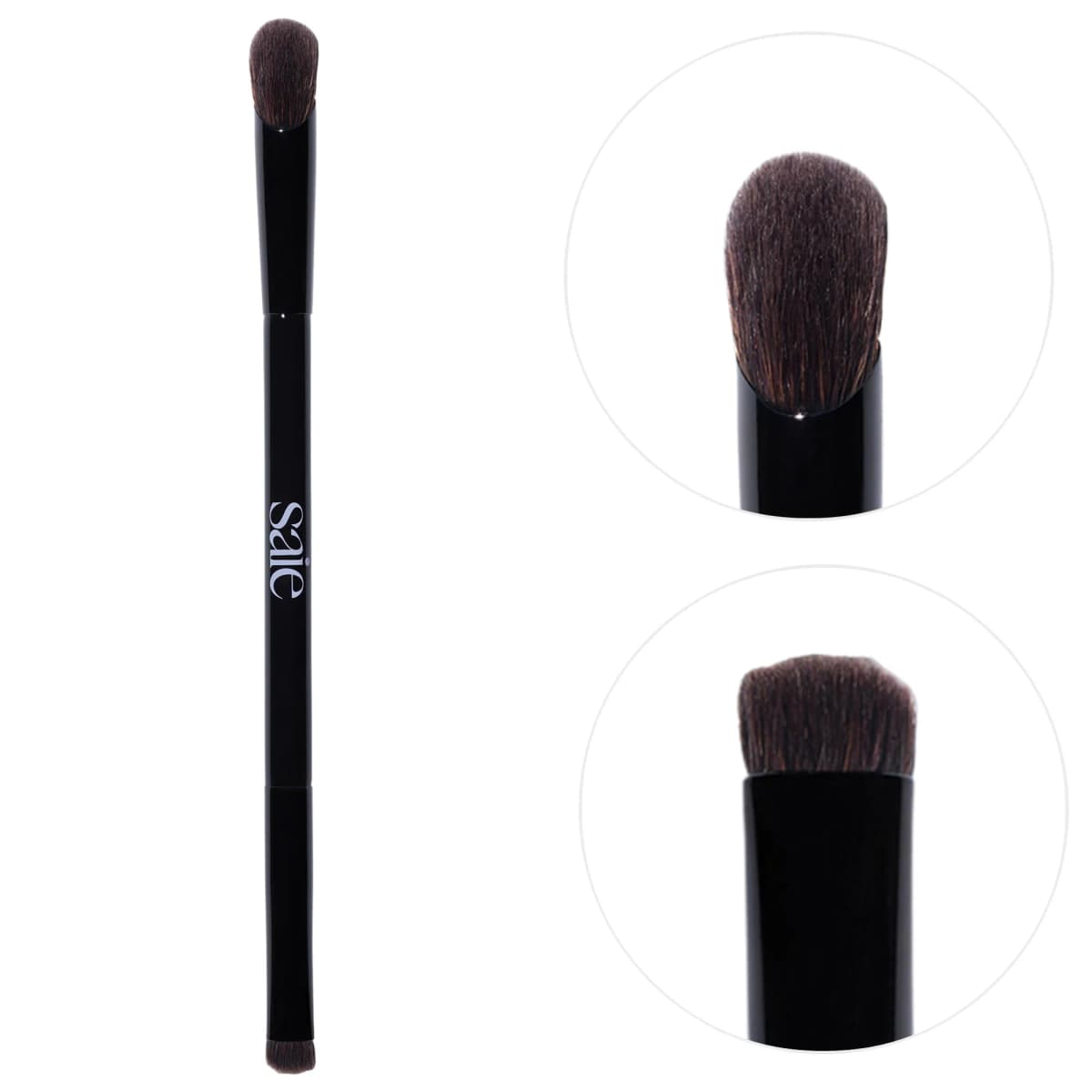 The Double-Ended Eyeshadow Brush
