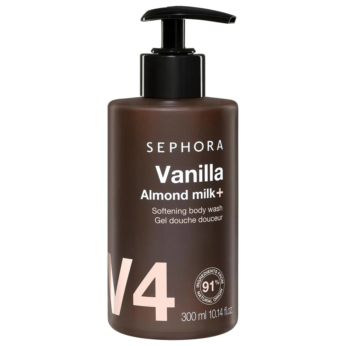 Vanilla + Almond Softening Body Wash