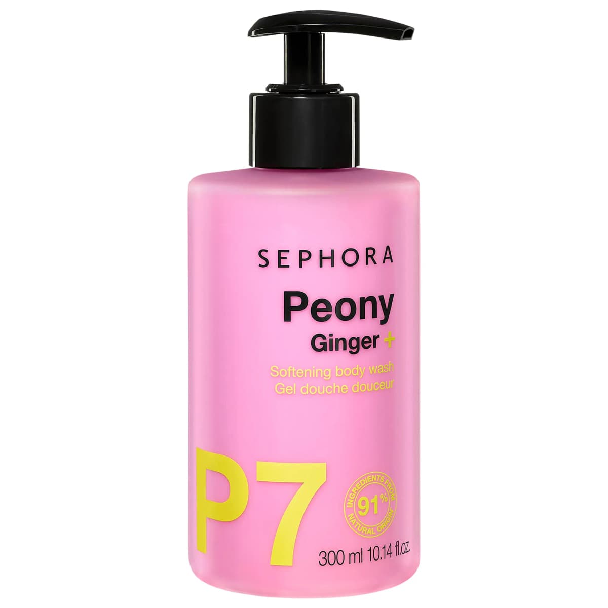 Peony + Ginger Softening Body Wash