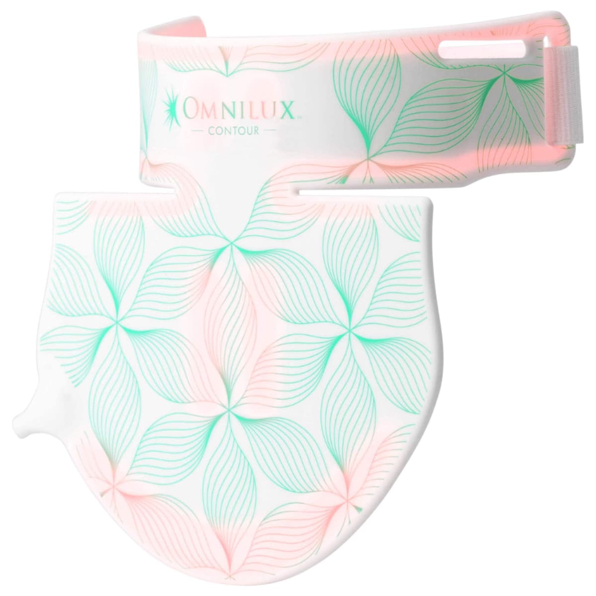 Contour Neck & Décolleté Antiaging Red and Near Infrared Light LED Device