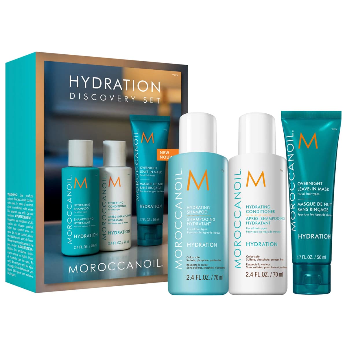 Overnight Leave in Mask Intro Kit