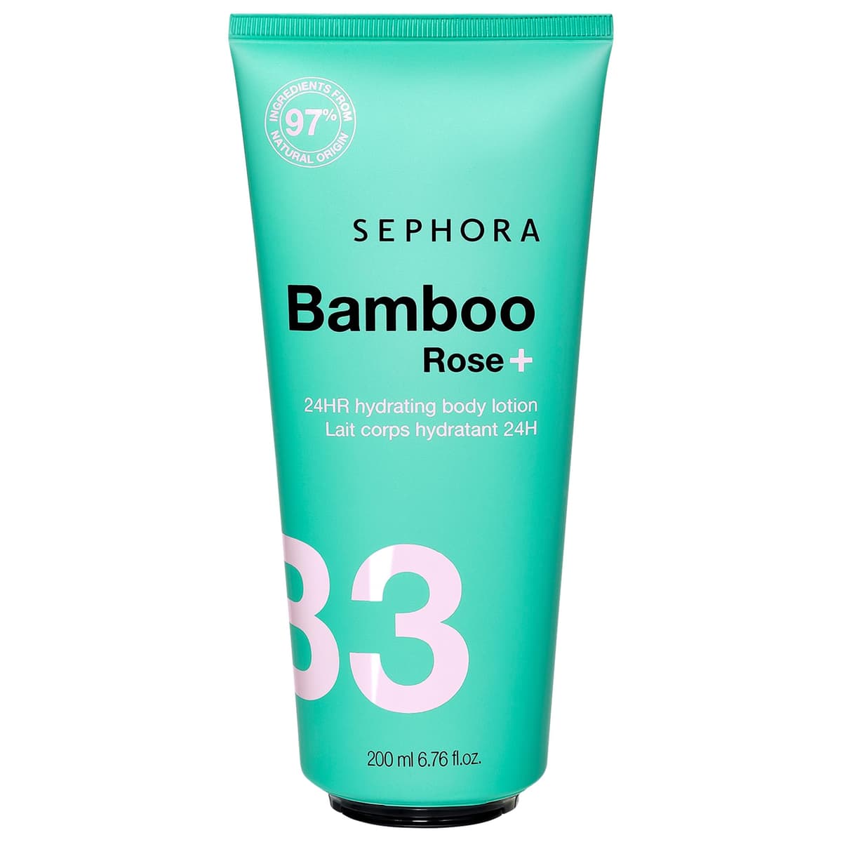 Bamboo + Rose 24HR Hydrating Body Lotion