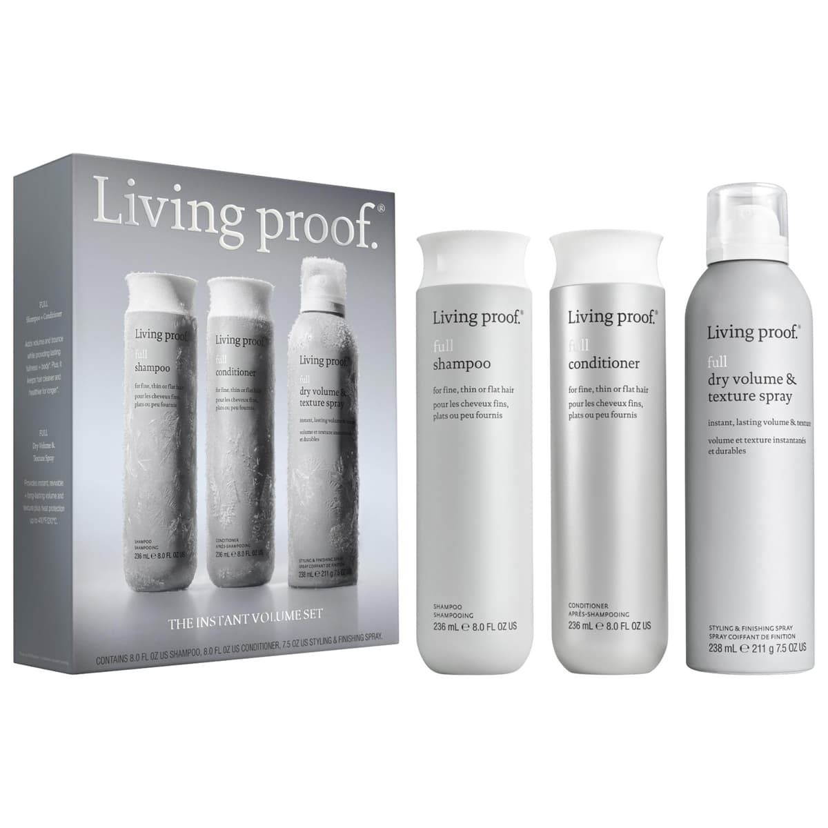Volume & Texturizing Spray Hair Gift Set