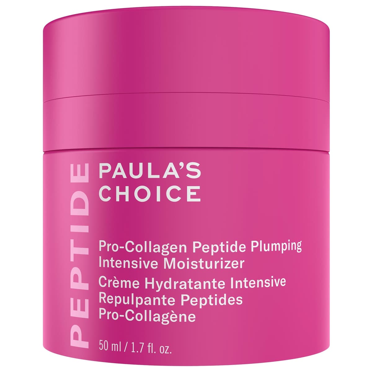 Pro-Collagen Peptide Intensive Rich Cream Moisturizer for Plumping and Dry Skin