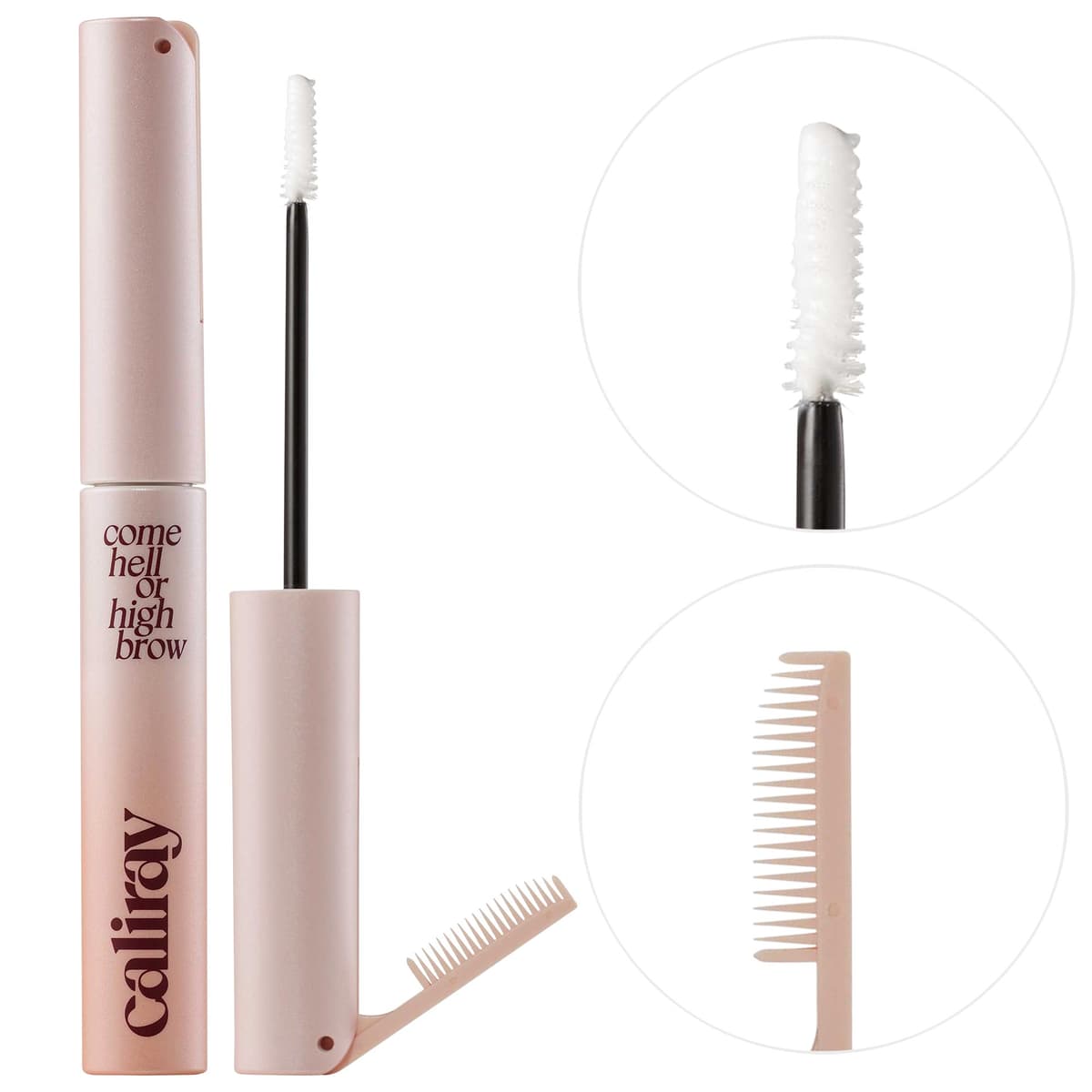 Come Hell Or High Brow 24-Hour Volumizing Tubing Brow Gel