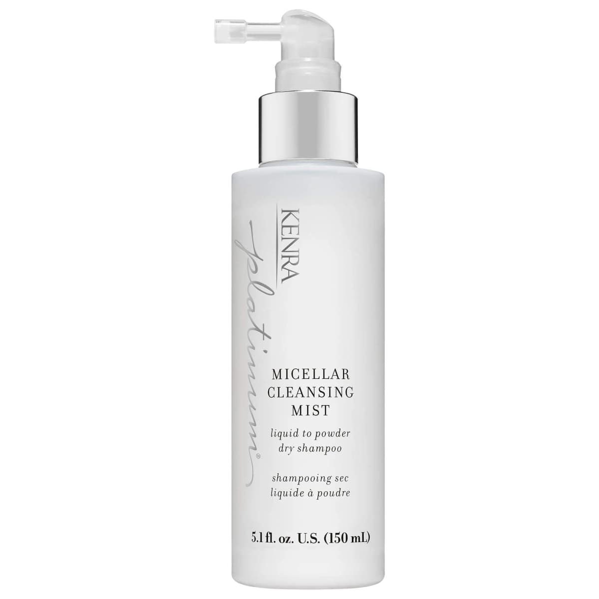 Micellar Cleansing Mist Liquid to Powder Dry Shampoo