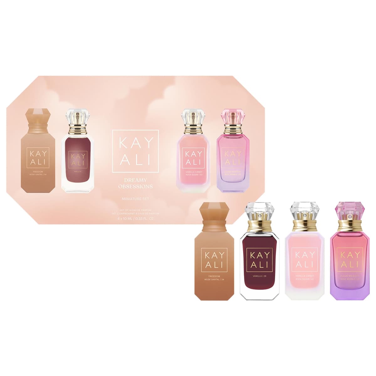 DREAMY OBSESSIONS MINIATURE SET