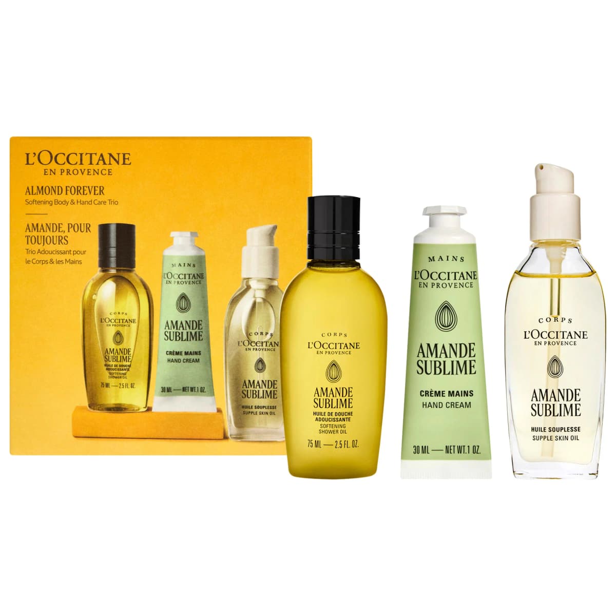 Almond Forever Body & Hand Gift Set