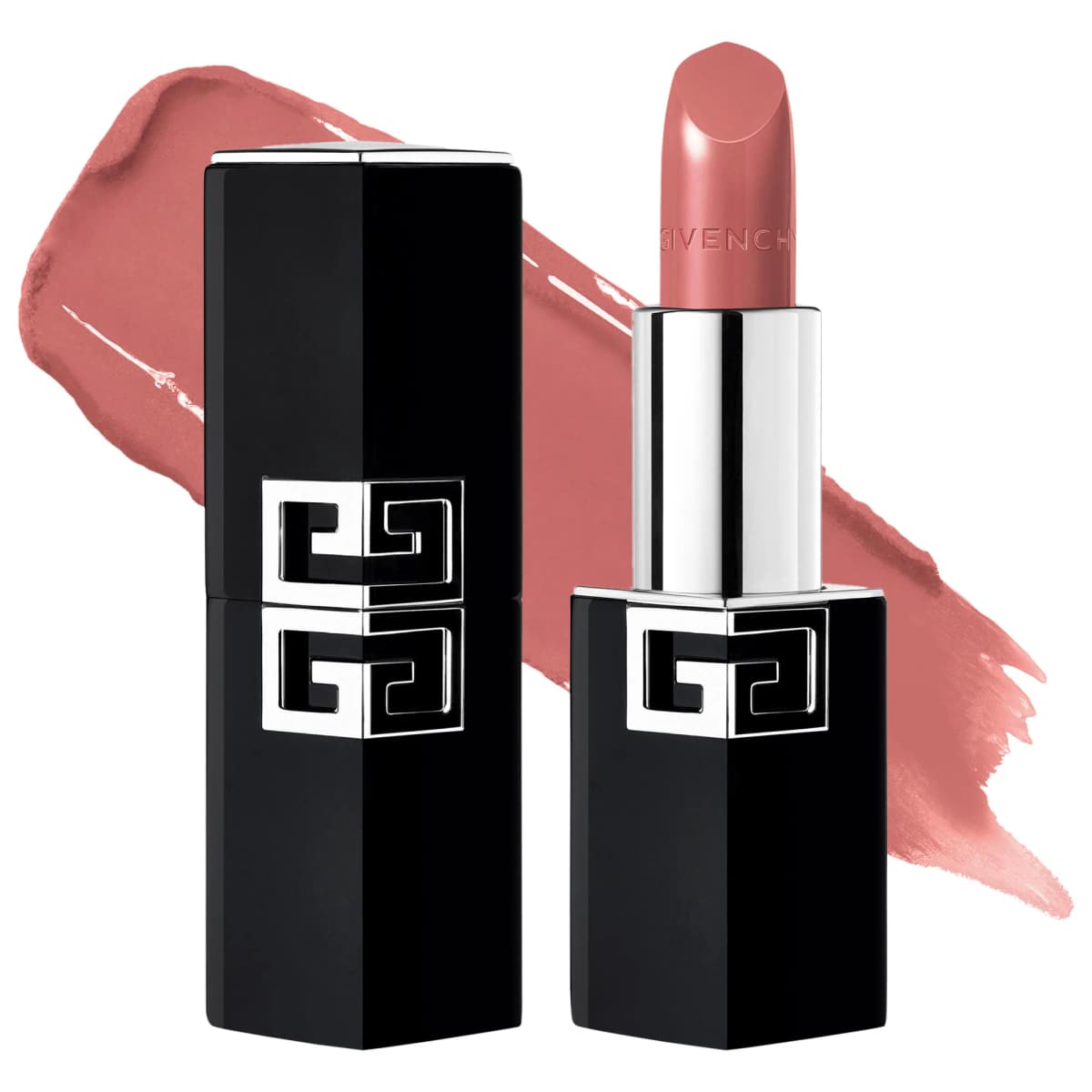 Le Rouge Satin Silk Hydrating Longwear Lipstick with Hyaluronic Acid & Peptides