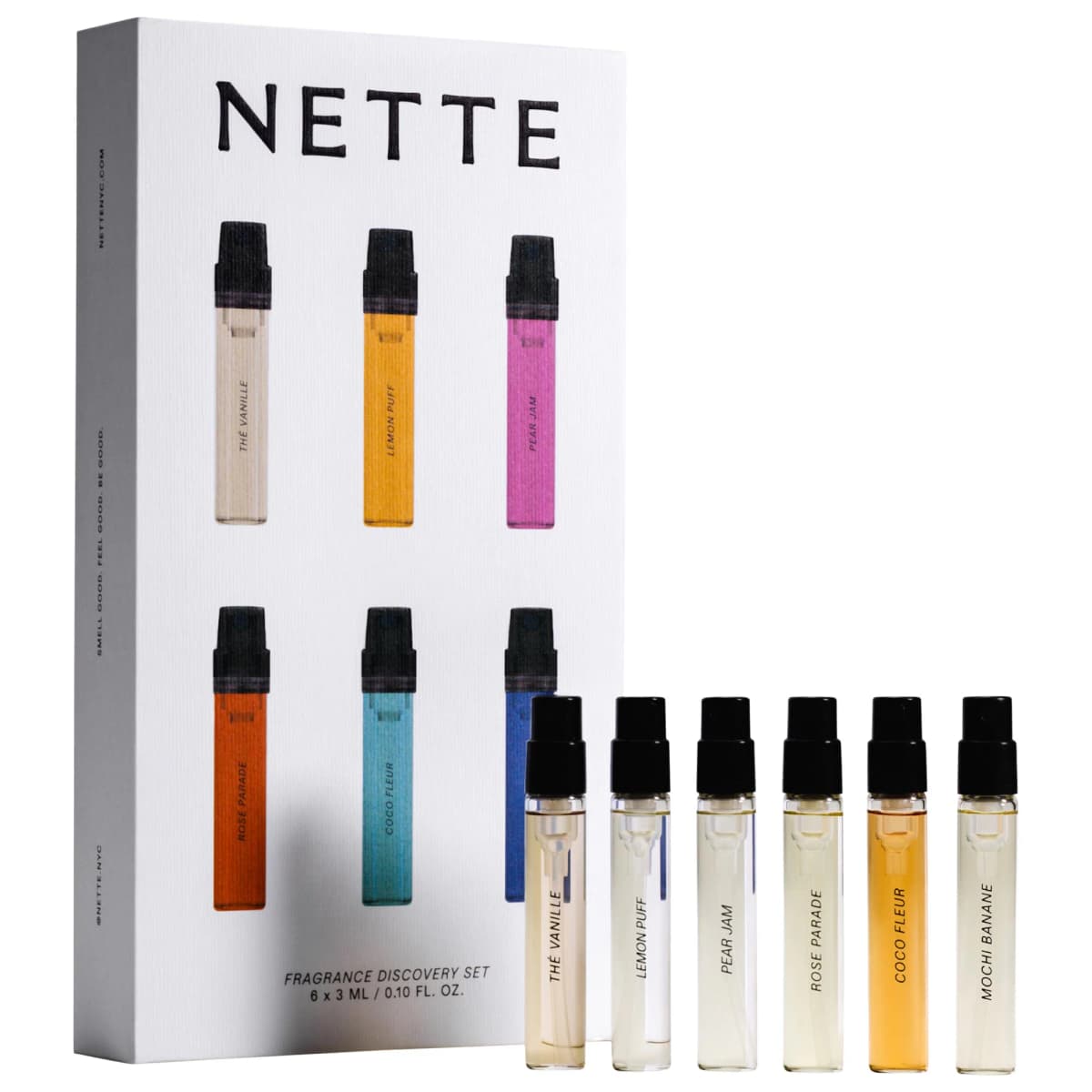 Perfume Sampler Set