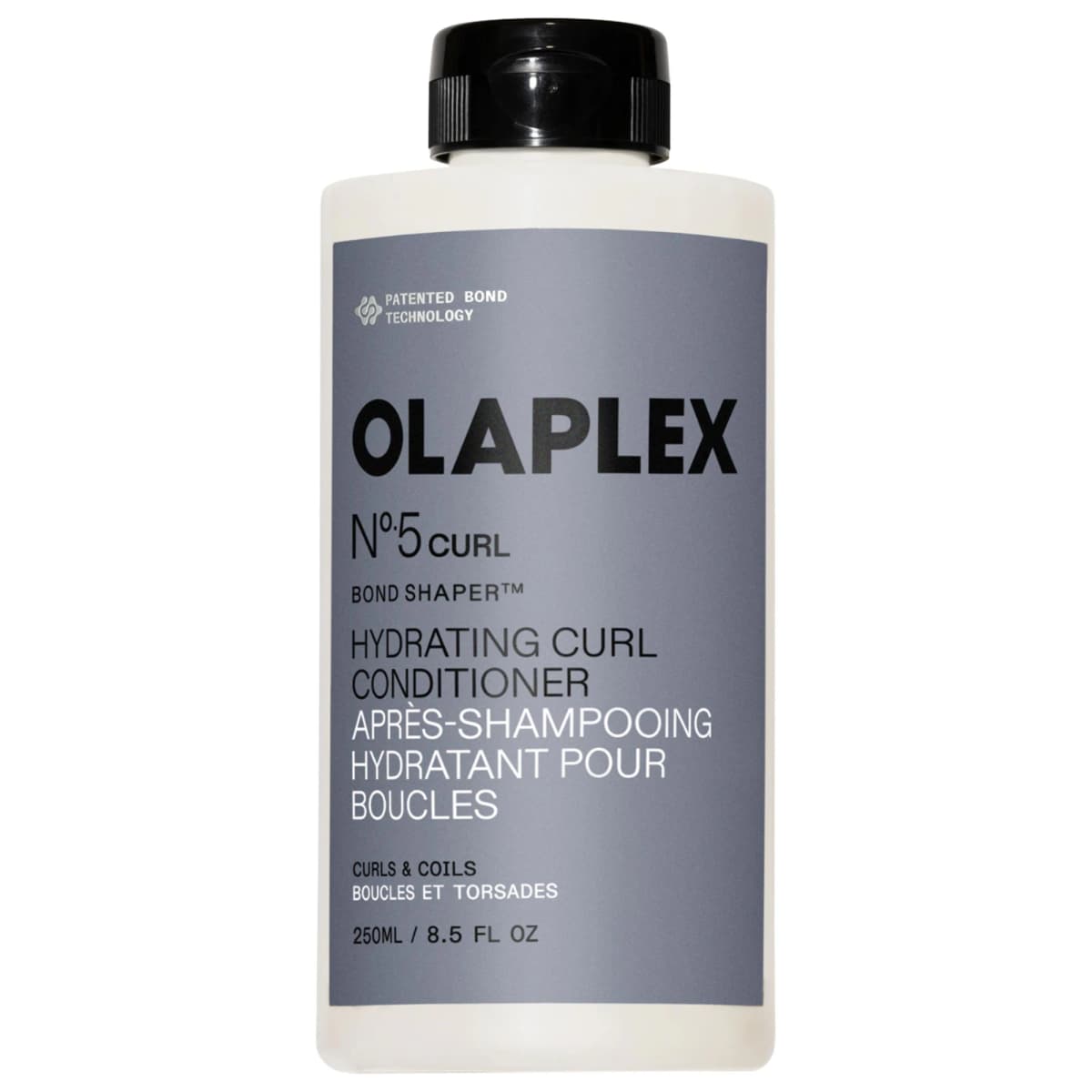 N°5CURL Bond Shaper™ Hydrating Curl Conditioner for Coily, Curly and Wavy Hair