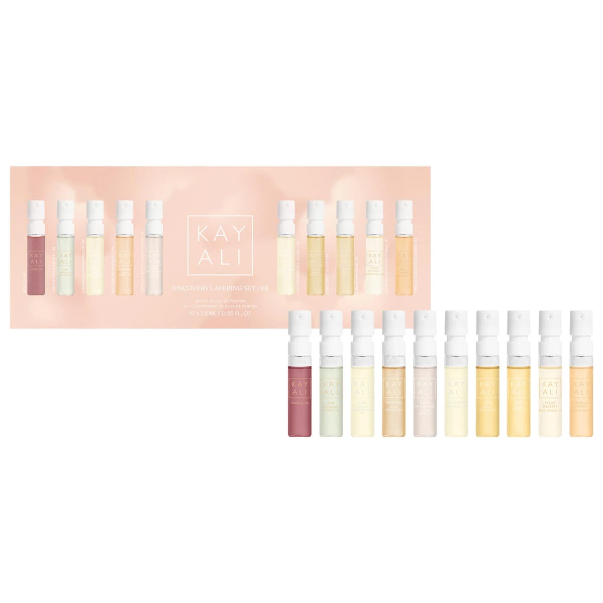 DISCOVERY LAYERING SET | 06