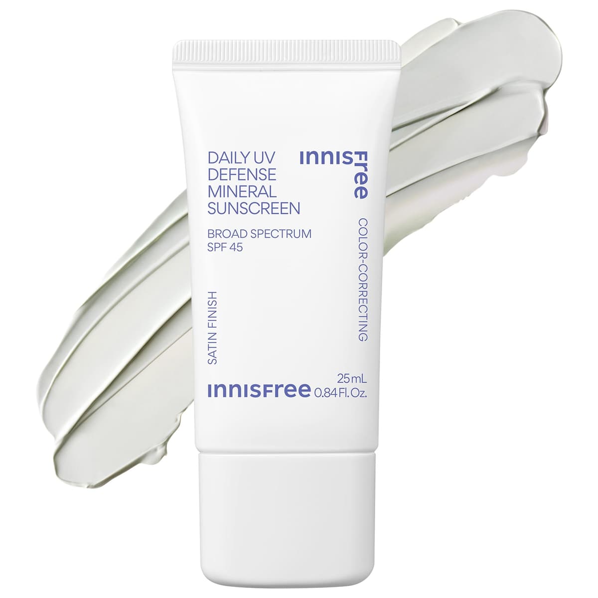 Mini Daily UV Mineral Korean Sunscreen SPF 45 with Hyaluronic Acid for Face & Body