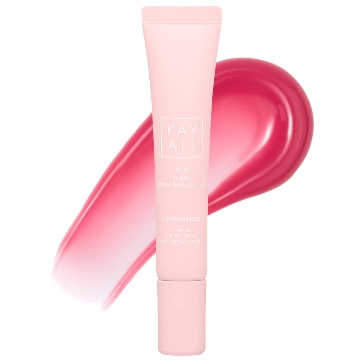 Yum Cashmere Kiss Hydrating Lip Balm