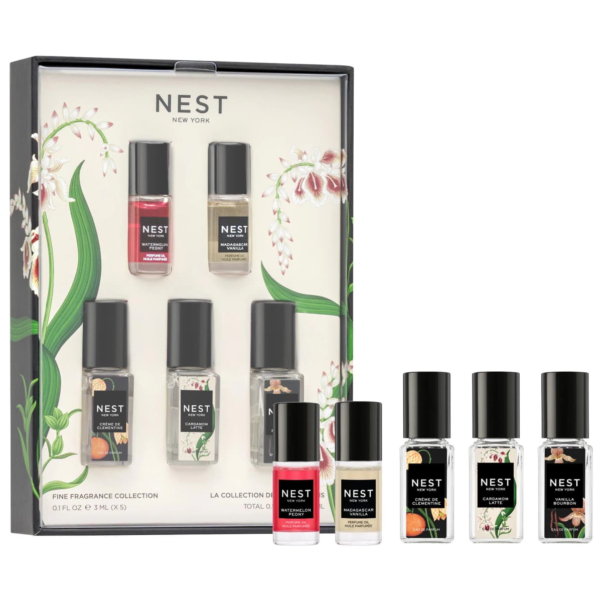 Ensemble de découverte parfum
