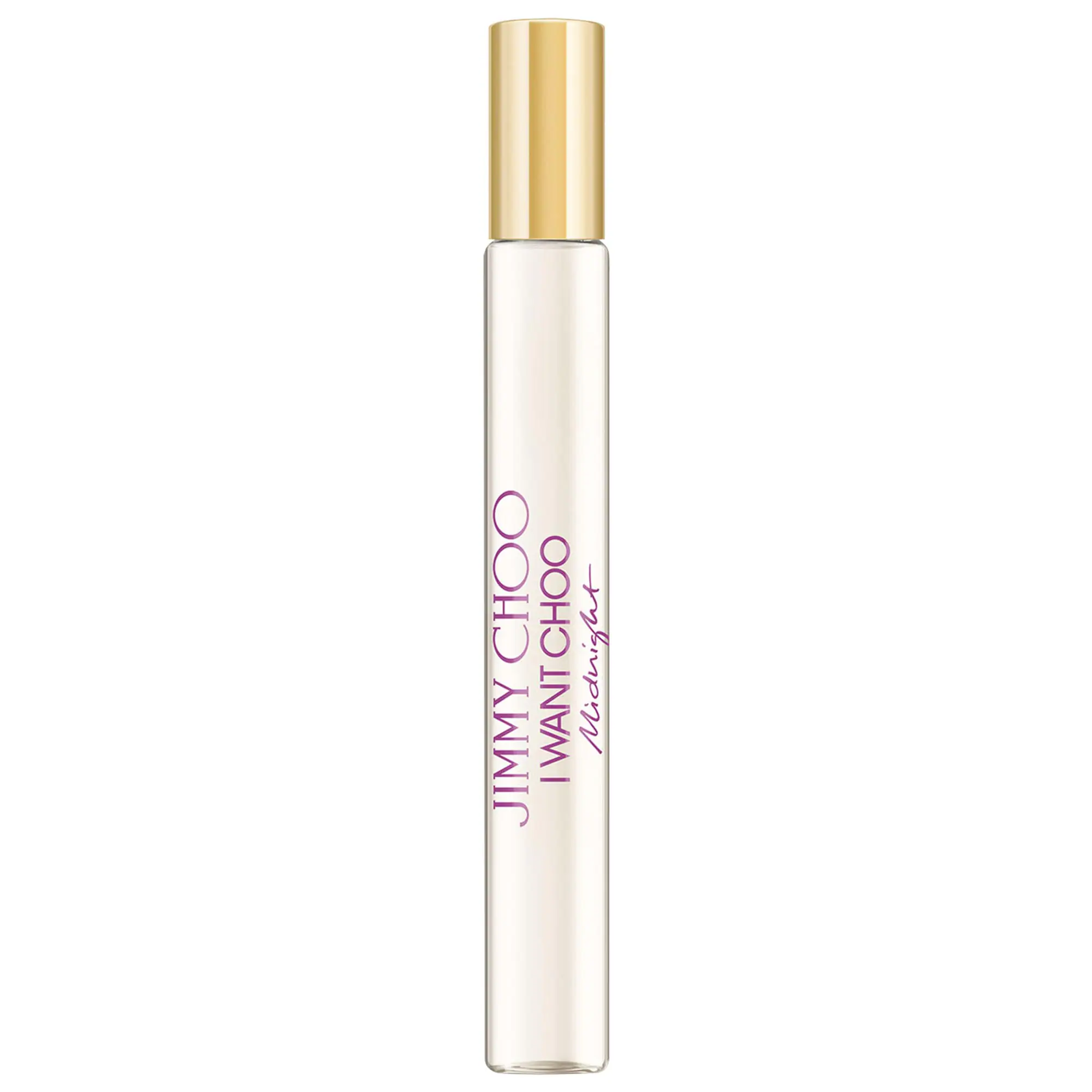 I Want Choo Midnight Eau De Parfum Travel Spray with Blackberry and Night Orchid