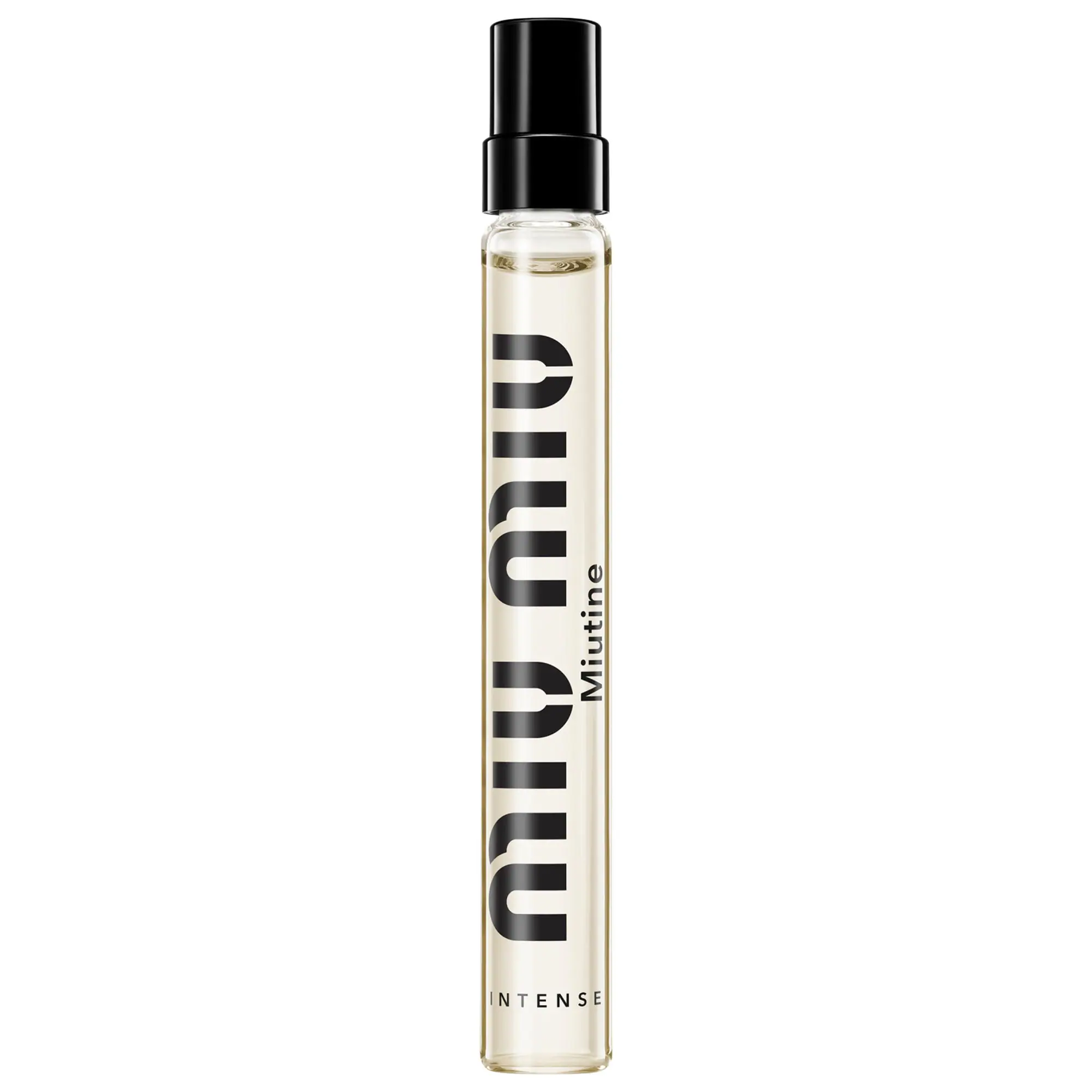 Miutine Intense Eau de Parfum with Blackberry and Bourbon Vanilla Travel Spray