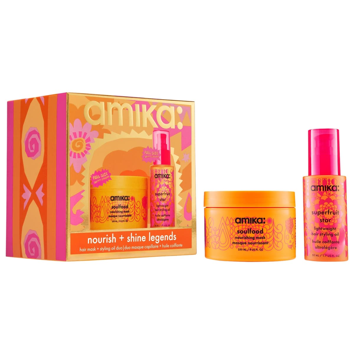 Nourish + Shine Legends Hair Gift Set