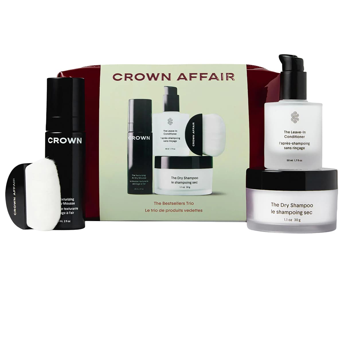 Bestsellers Trio Hair Gift Set for Volume, Hydration & Air-Dry Texture
