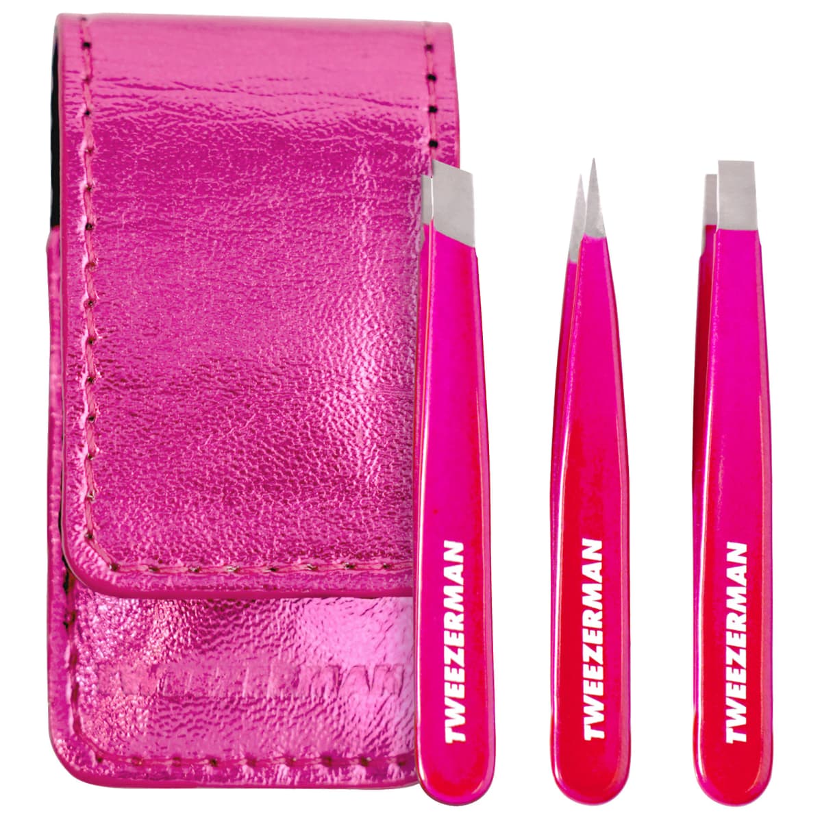 Ensemble micro/mini pince à épiler Pink Perfection