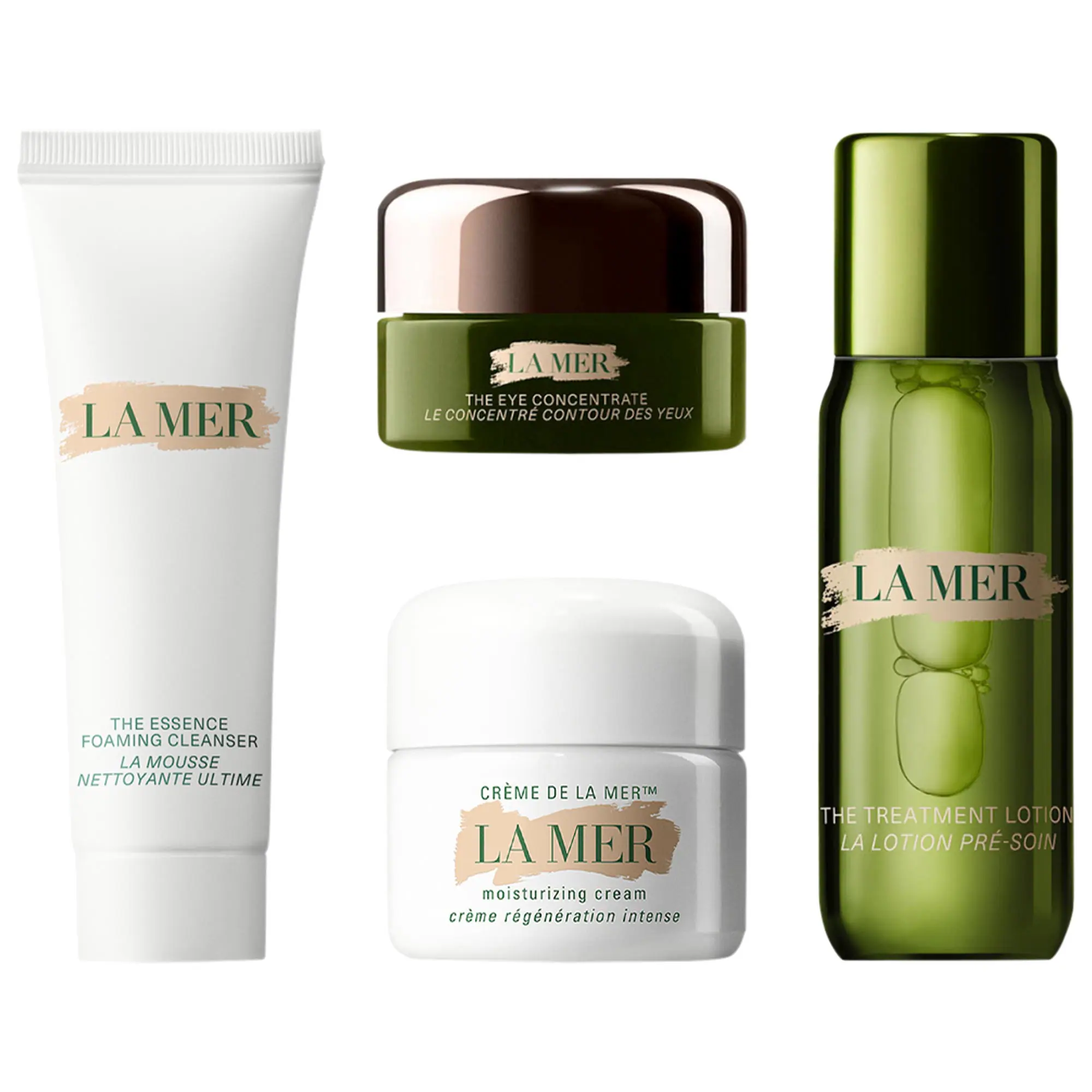 The Essentials by La Mer with Creme de la Mer