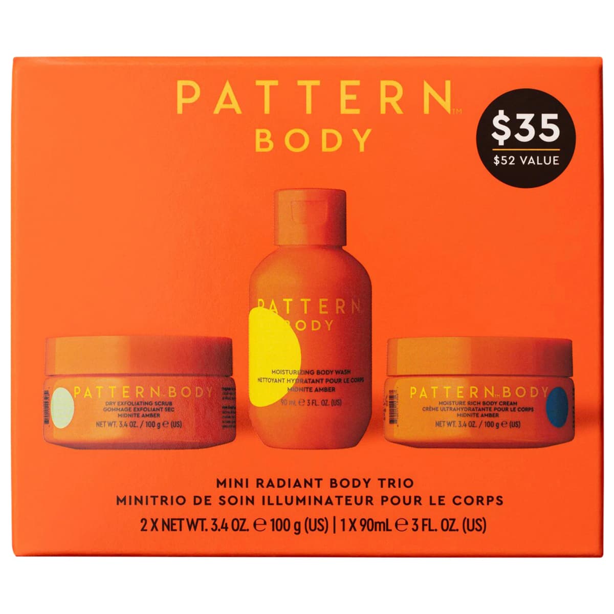 Mini Radiant Body Trio