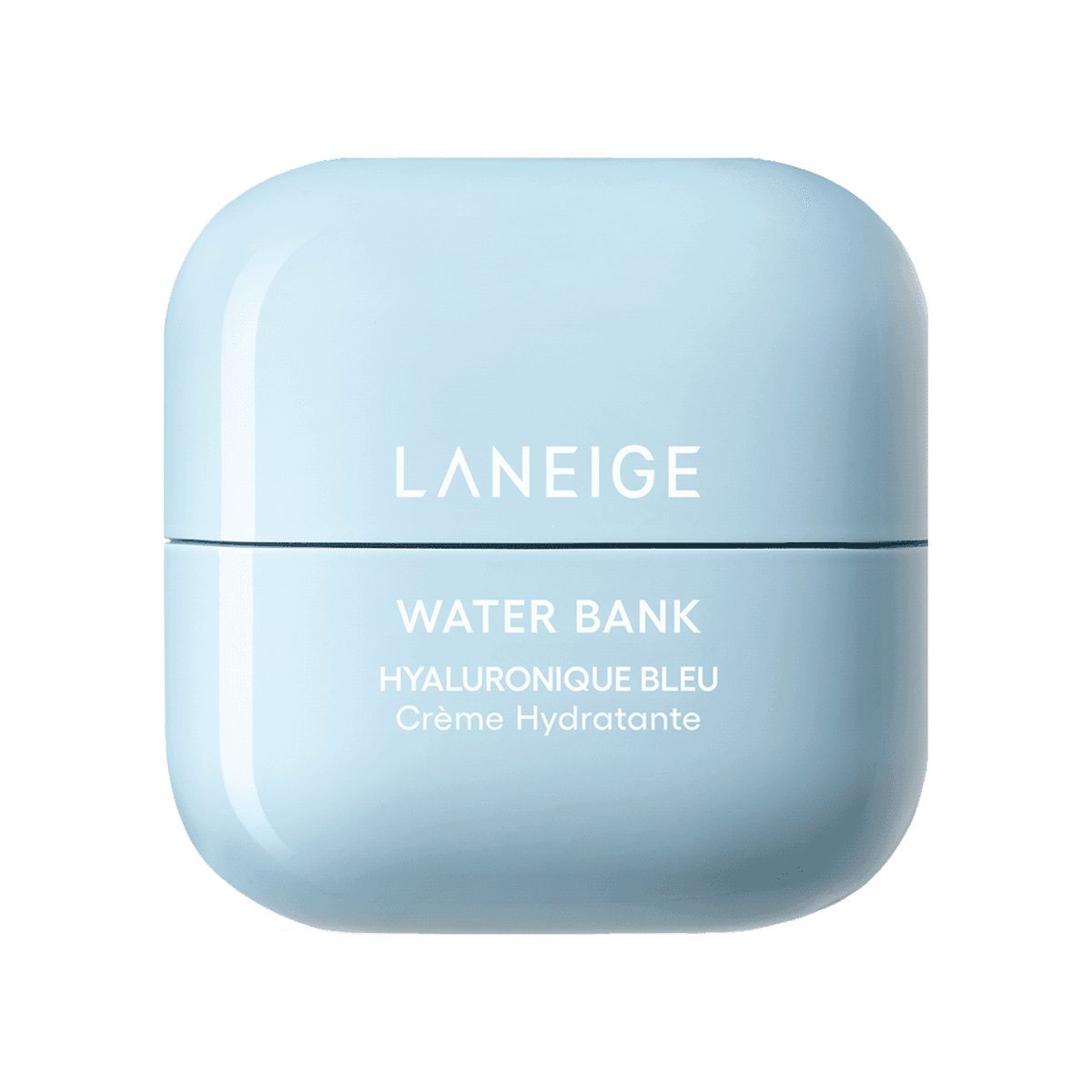 Mini Water Bank Blue Hyaluronic Cream Moisturizer for Moisture Barrier Repair