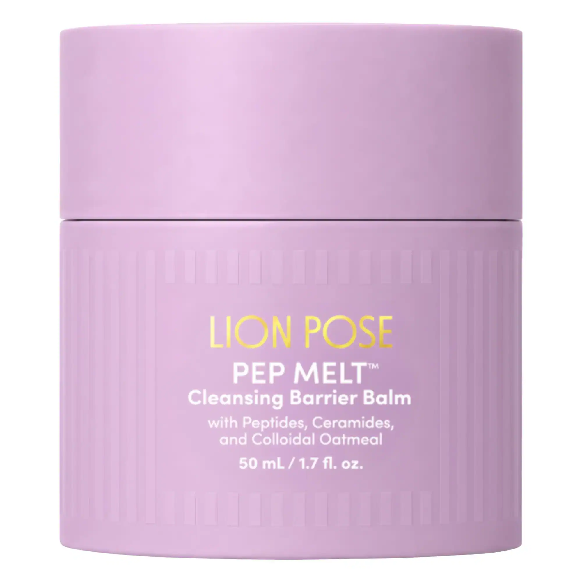 Pep Melt Cleansing Barrier Balm with Peptides, Ceramides, and Colloidal Oatmeal