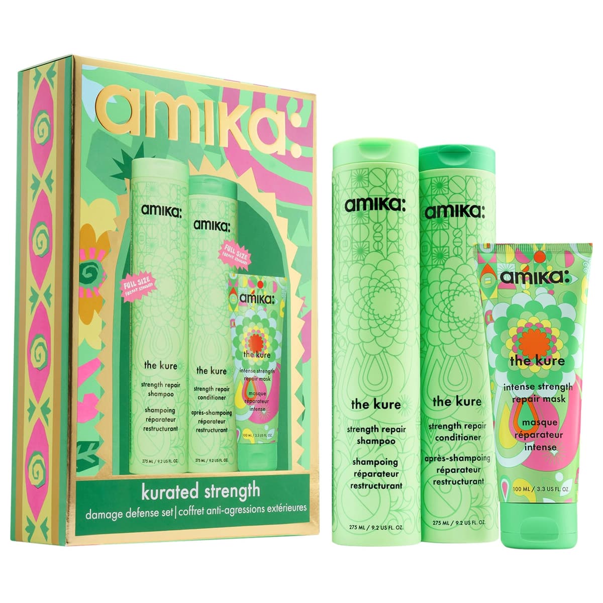 Kurated Strength Hair Gift Set