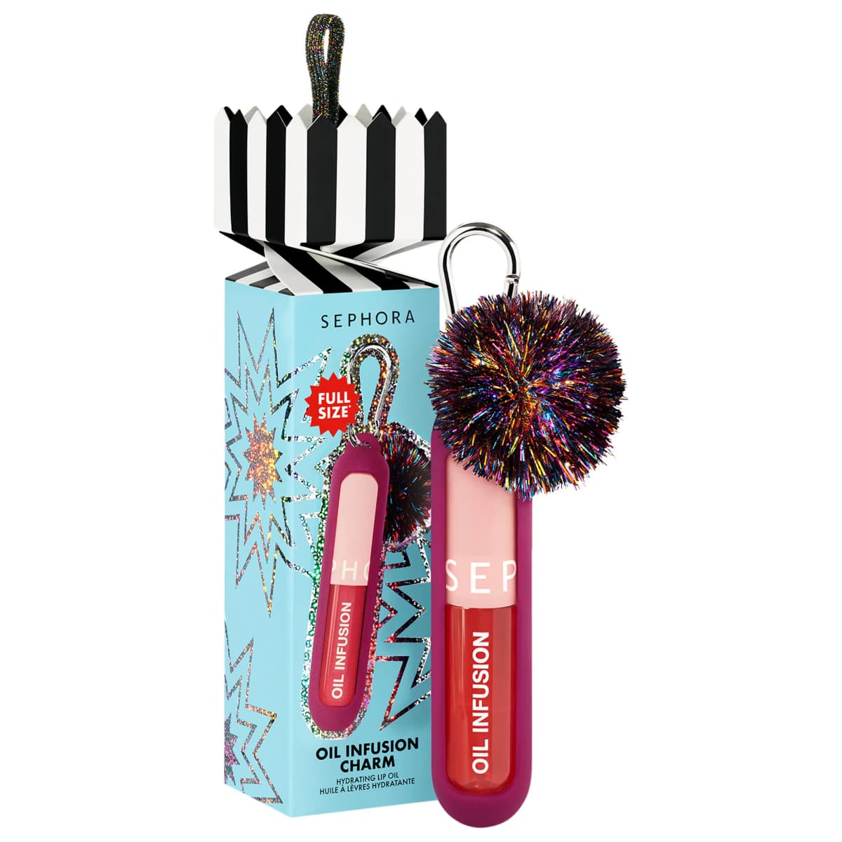Oil Infusion Lip Oil Charm