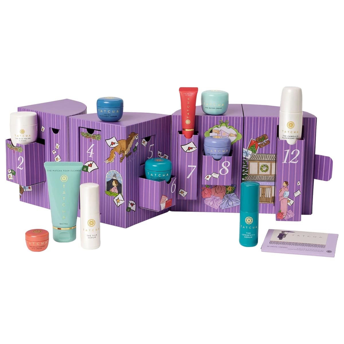 12 Ways to Love Your Skin Advent Calendar Gift Set