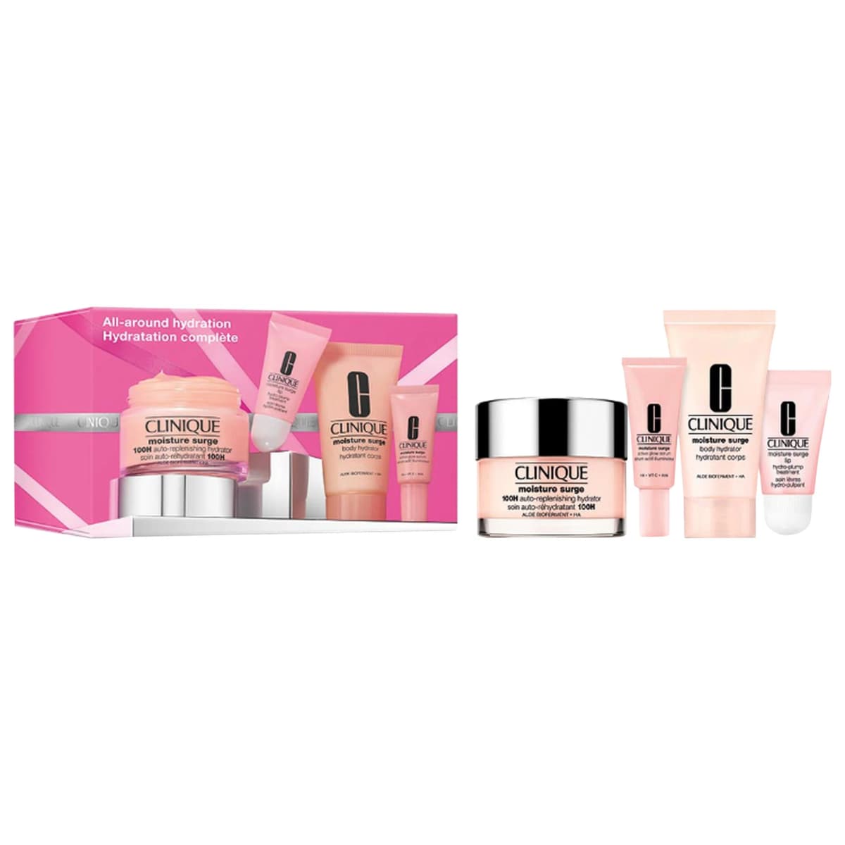 Moisture Surge™ All-Around Hydration Moisturizer, Serum and Lip Skincare Gift Set