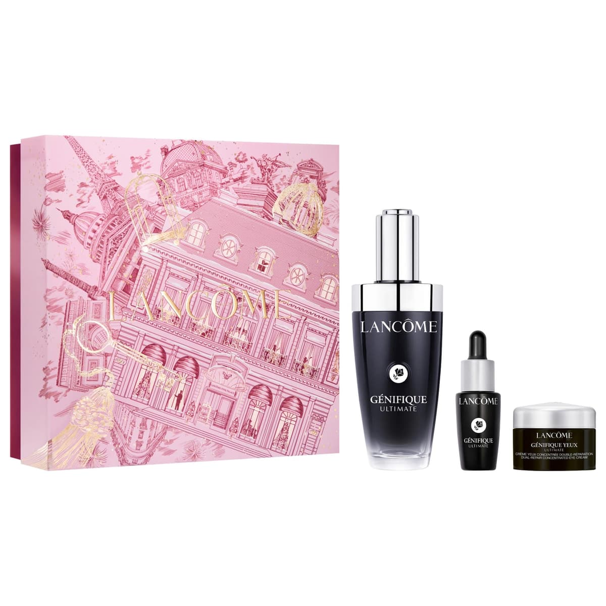Génifique Ultimate Serum Holiday Collection Gift Set