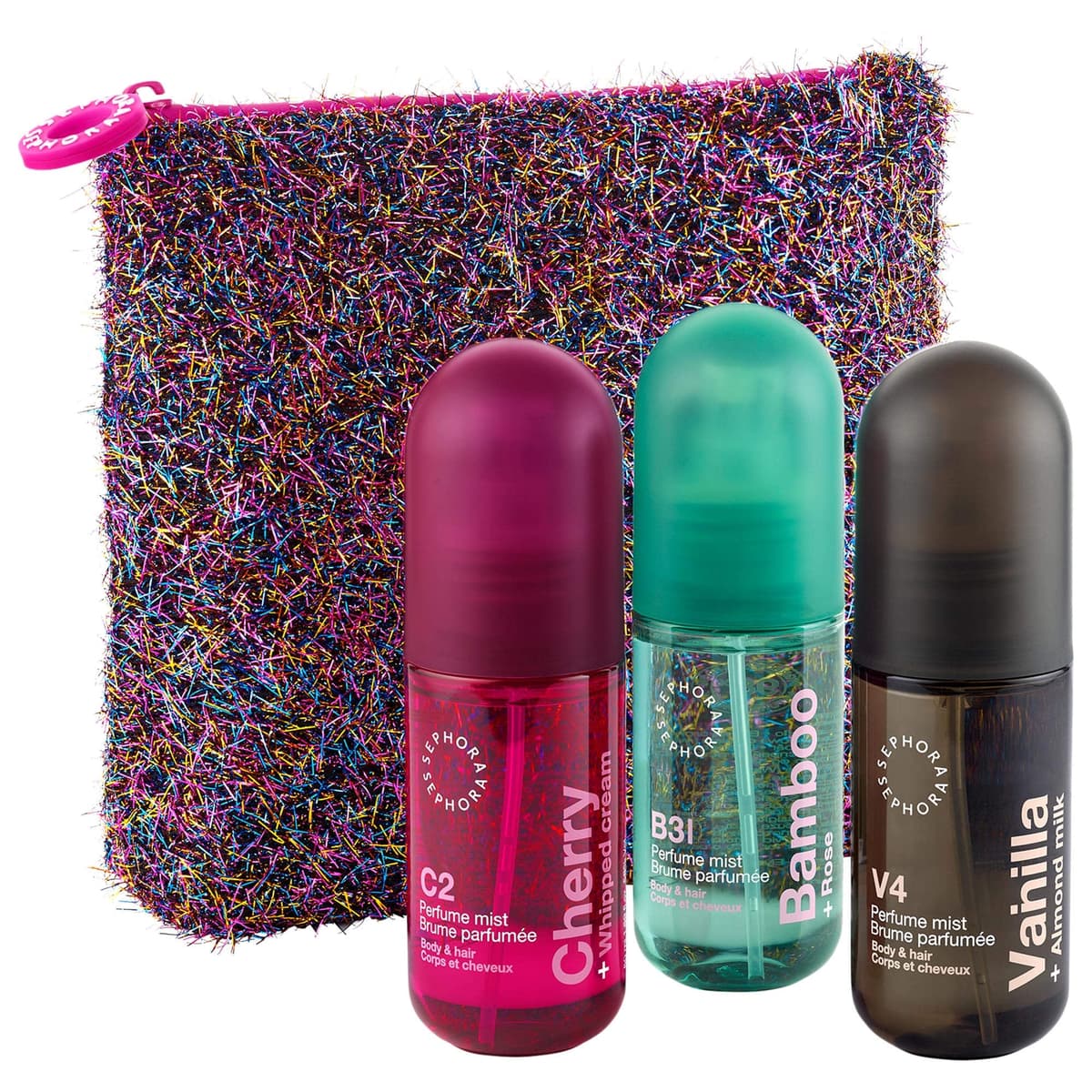 Mist & Match Mini Body & Hair Mist Set