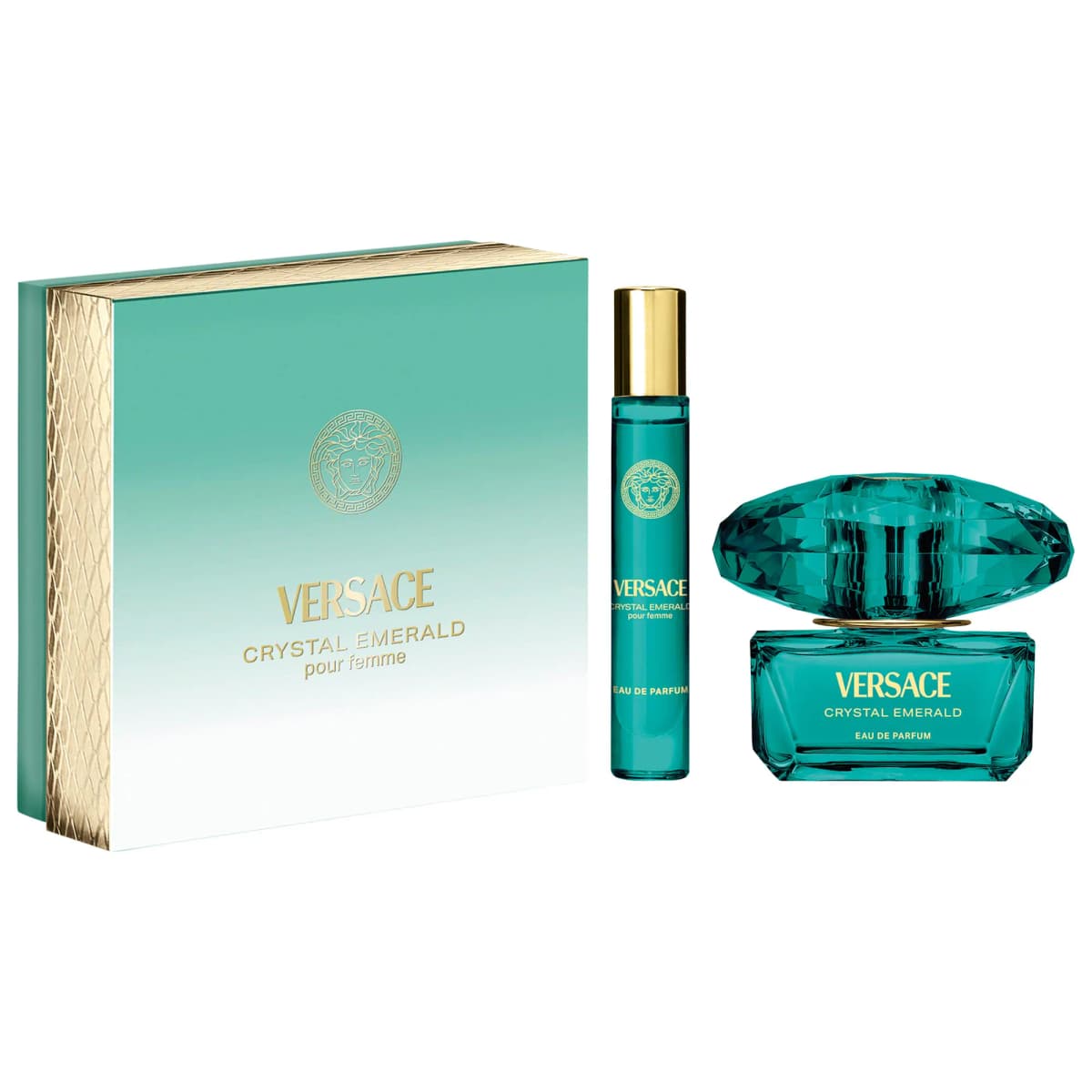 Crystal Emerald Eau de Parfum Duo Gift Set