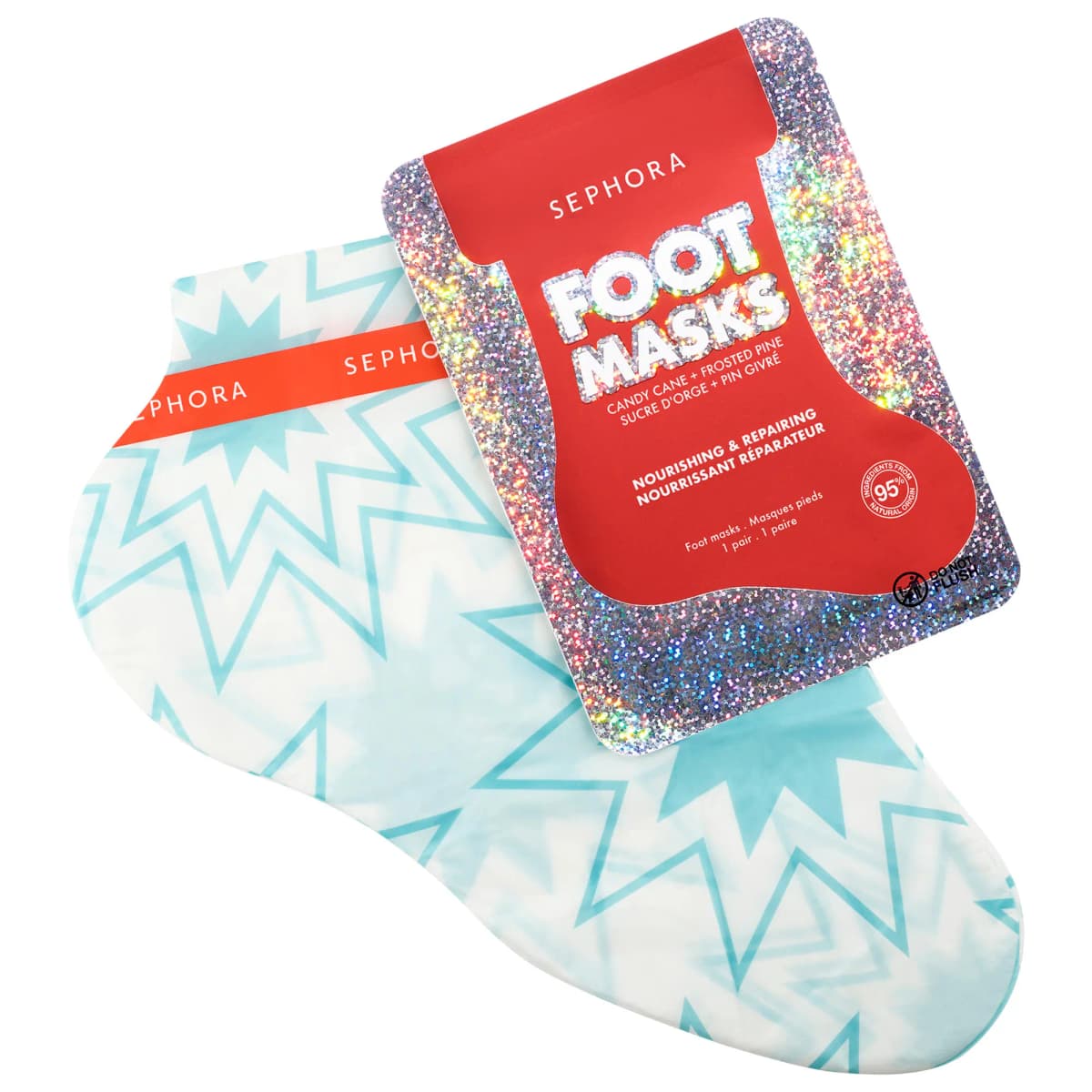 Nourishing & Repairing Foot Mask